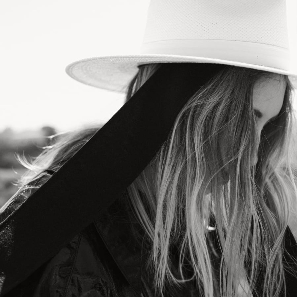 Janessa Leone Hat Tie/Face Covering